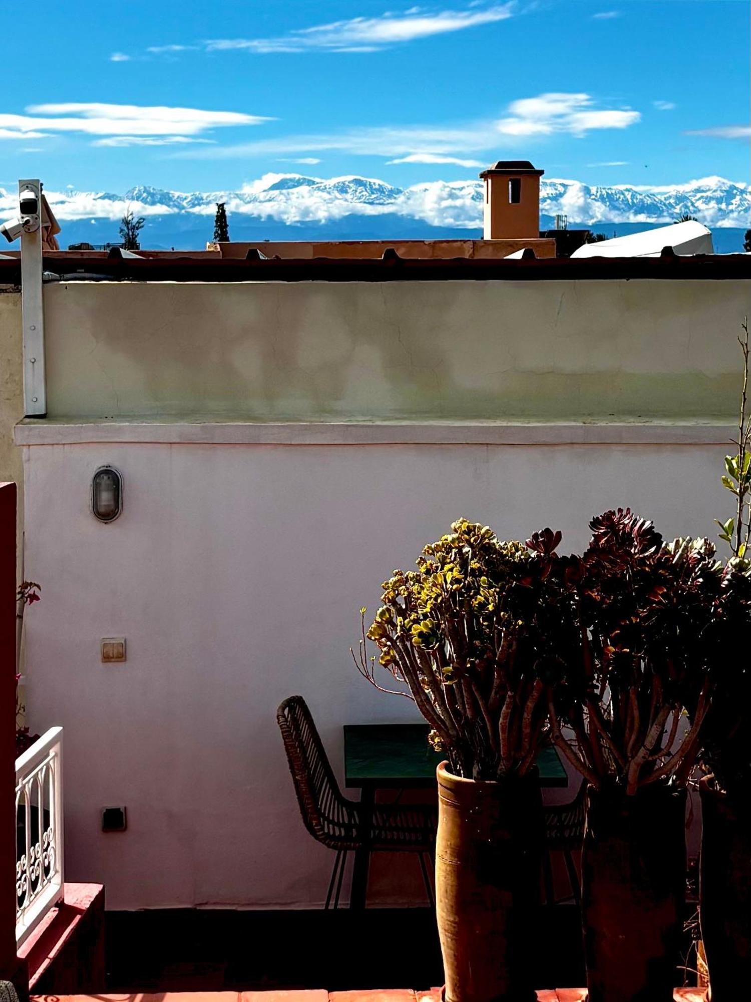 Riad La Cigale Marrakesh Esterno foto